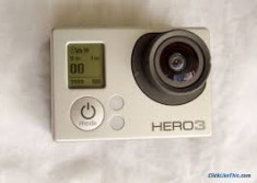 Camera GoPro hero3 silver. foto