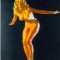 CP Z298 - REPRINT -ARTISTICA - TANARA SEMI NUD -necirculata