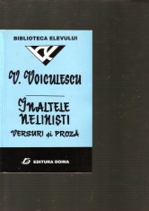 Vasile Voiculescu - Lostrita , Pescarul Amin foto