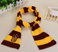 Fular cu Tema Harry Potter - GRYFFINDOR foto