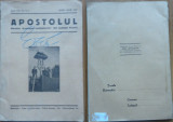 Cumpara ieftin Apostolul ; Revista Asociatiei Invatatorilor din judetul Neamt , nr. 6 - 7 ,1942