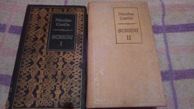 Scrieri I-II-Nicolae Costin foto