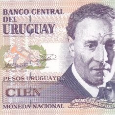 Bancnota Uruguay 100 Pesos Uruguayos 2006 - P85A UNC