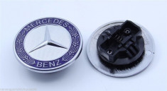 Emblema / Logo / Sigla / Insigna MERCEDES BENZ - Pentru Capota foto