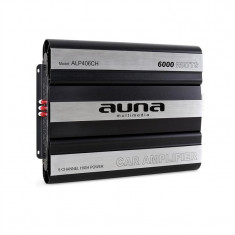 Amplificator de ma?ina AUNA 6000 Watt 5-Canale Bridgeable foto