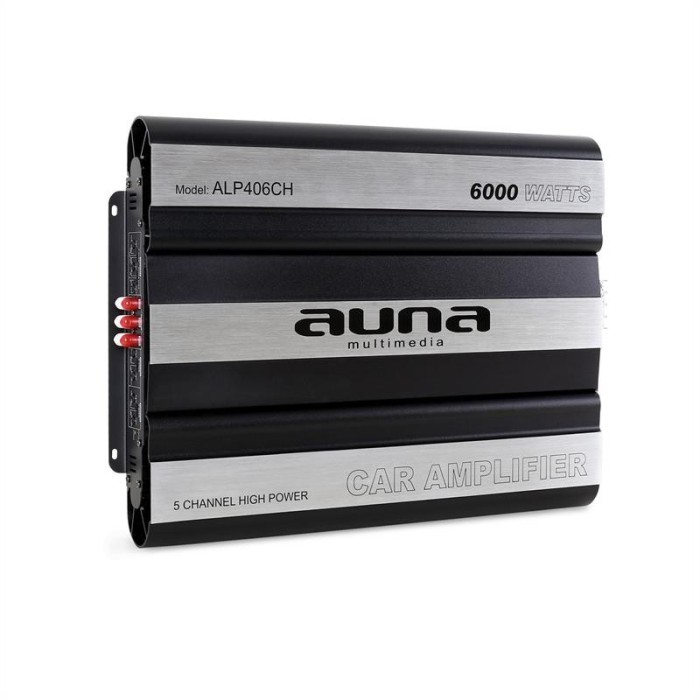Amplificator de mașină AUNA 6000 Watt 5-Canale Bridgeable foto mare Amplificator de mașină AUNA 6000 Watt 5-Canale Bridgeable foto mare