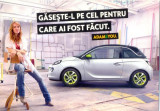 CP Z309 -TEMA AUTO -OPEL -GASESTE-L PE CEL PENTRU CARE AI FOST FACUT-necirculata, Printata