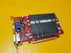 60S.Placa Video ASUS Radeon HD 4350,1GB DDR2-64Bit,PCI-e,VGA-DVI-HDMI foto