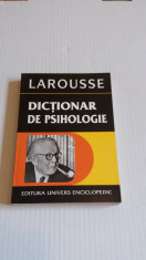 Dictionar de Psihologie - Larousse foto