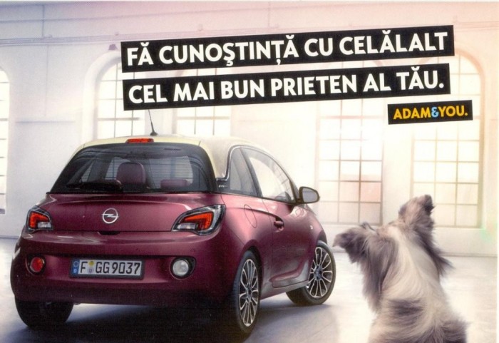 CP Z320 -TEMA AUTO -OPEL -FA CUNOSTINTA CU CELALALT CEL MAI BUN PRIETEN AL TAU.