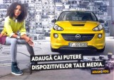 CP Z327 -TEMA AUTO -OPEL - ADAUGA CAI PUTERE DISPOZITIVELOR TALE MEDIA., Necirculata, Printata