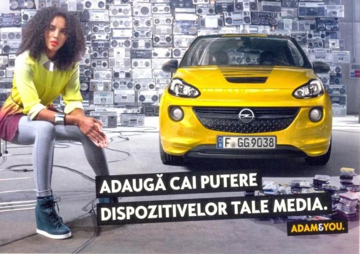 CP Z327 -TEMA AUTO -OPEL - ADAUGA CAI PUTERE DISPOZITIVELOR TALE MEDIA.