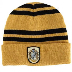 Caciula / Fes Unisex HARRY POTTER - Model HUFFLEPUFF foto