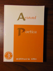 Poetica - Aristotel (1998) foto