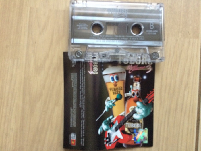Tuborg music collection vol. 3 caseta audio selectii muzica pop MediaPro 2001