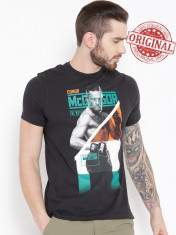 Tricou Reebok UFC Conor McGregor COD: AJ9055 - Produs original, factura - NEW! foto