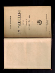 Ionel Teodoreanu - La Medeleni, vol 3, Intre vanturi, editie princeps, 1927 foto