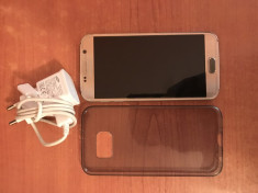 Vand samsung galaxy s6 Gold 32 gb impecabil foto