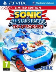 Sonic &amp;amp; All Stars Racing Transformed Ps Vita foto