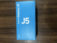 Samsung J5 2017 sigilat,garantie, dual sim neverlock foto