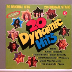 20 Dynamic HITS - VARIOUS ARTISTS (1973/K-TEL REC/West Germany) - VINIL