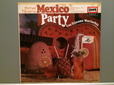 MEXICO PARTY - LOS TIJUANA MARIACHIS (1969/EUROPA Rec/West Germany) - VINIL foto