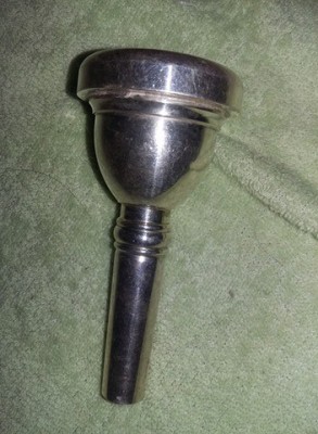 Mustiuc argintat original JUPITER 12 C,mustiuc pentru instrumente de suflat T.G. foto