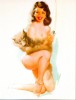 CP Z275 - REPRINT -ARTISTICA - TANARA SEMI NUD -necirculata, Printata