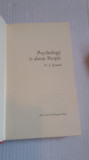 Psychology is about people - H.J. Eysenck