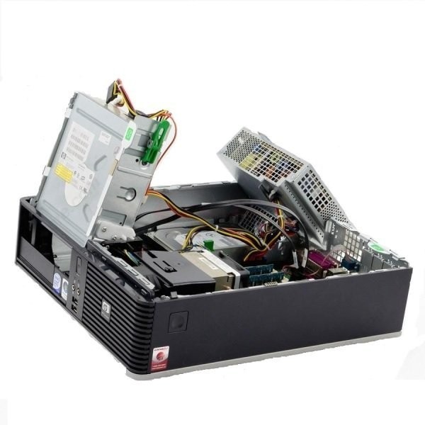Calculator HP Compaq dc7900 Desktop, Intel Core 2 Duo E7500 2.93 GHz, 2 GB DDR2, 80 GB SATA, DVD foto mare Calculator HP Compaq dc7900 Desktop, Intel Core 2 Duo E7500 2.93 GHz, 2 GB DDR2, 80 GB SATA, DVD foto mare