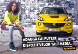 CP Z325 -TEMA AUTO -OPEL - ADAUGA CAI PUTERE DISPOZITIVELOR TALE MEDIA., Necirculata, Printata