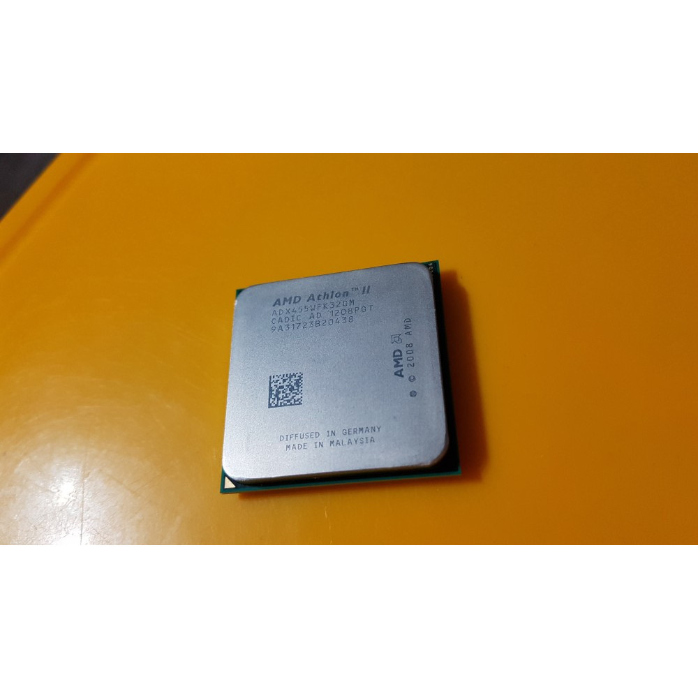 Amd athlon ii x3 455 сравнение