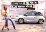 CP Z304 -TEMA AUTO -OPEL -GASESTE-L PE CEL PENTRU CARE AI FOST FACUT-necirculata, Printata