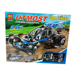 Set de construit - masina Buggy si tractor - 2 in 1 - 201 piese foto