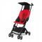 Carucior GB Pockit DragonFire, red