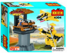 Set constructie - Dragon Ninja Bot - COGO - 160 piese foto