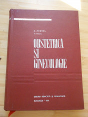 E. ABUREL--OBSTETRICA SI GINECOLOGIE - 1971 foto