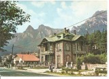 (A) carte postala(marca fixa)-BUSTENI -Vedere di centrul orasului