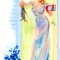 CP Z288 - REPRINT -ARTISTICA - TANARA SEMI NUD -necirculata