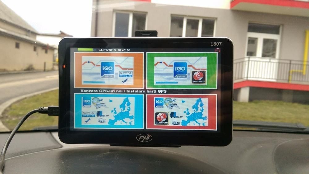 GPS Navigatie AUTO, GPS TIR,GPS CAMION, GPS IGO PRIMO Full EUROPA Romania  2022, 5, Toata Europa, Lifetime | Okazii.ro