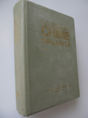 Chimie organica (vol.I) , 1980 (Editia a VIII-A) -Costin D. Nenitescu foto