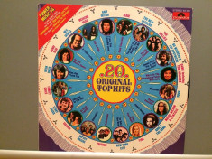 20 ORIGINAL TOP HITS - VARIOUS ARTISTS (1975/POLYDOR REC/West Germany) - VINIL foto