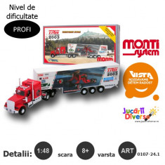 Macheta auto - TIR TRW - Western Star - MS 24.1 foto