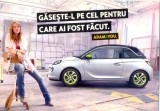 CP Z313 -TEMA AUTO -OPEL -GASESTE-L PE CEL PENTRU CARE AI FOST FACUT-necirculata, Printata