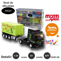 Macheta auto - Masina de transport fructe - Actros L - MS 66 foto