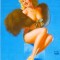 CP Z300 - REPRINT -ARTISTICA - TANARA SEMI NUD -necirculata