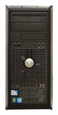 Calculator Dell Optiplex 380 Tower, Intel Pentium Dual Core E5400 2.7 GHz, 2 GB DDR3, 160 GB SATA, DVDRW foto