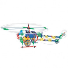 Elicopter Genius cu baterii - 233 piese foto