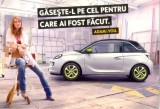 CP Z303 -TEMA AUTO -OPEL -GASESTE-L PE CEL PENTRU CARE AI FOST FACUT-necirculata, Printata