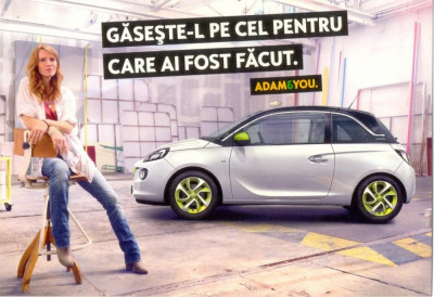 CP Z303 -TEMA AUTO -OPEL -GASESTE-L PE CEL PENTRU CARE AI FOST FACUT-necirculata foto